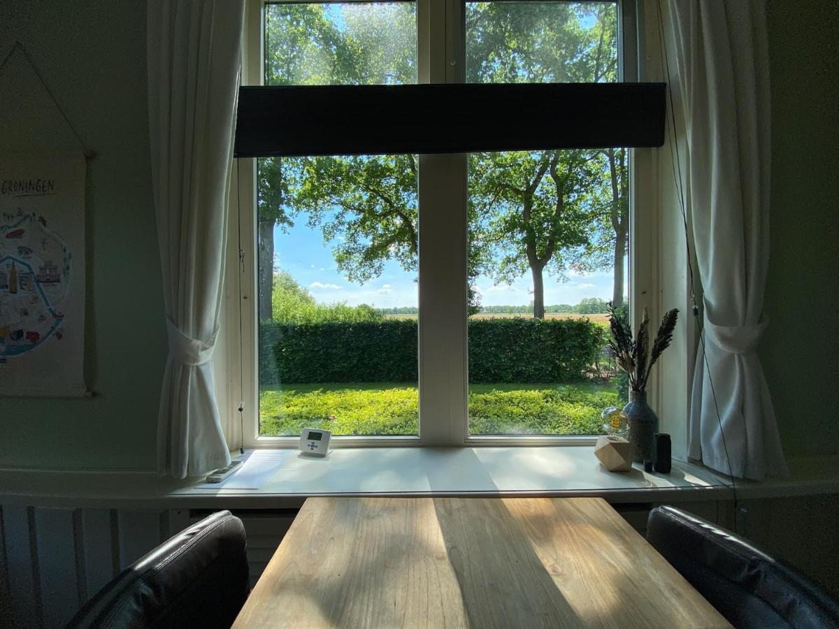 Kindvriendelijk Appartement De Hooge Stukken Onder De Rook Van Groningen Eelde-Paterswolde Zewnętrze zdjęcie