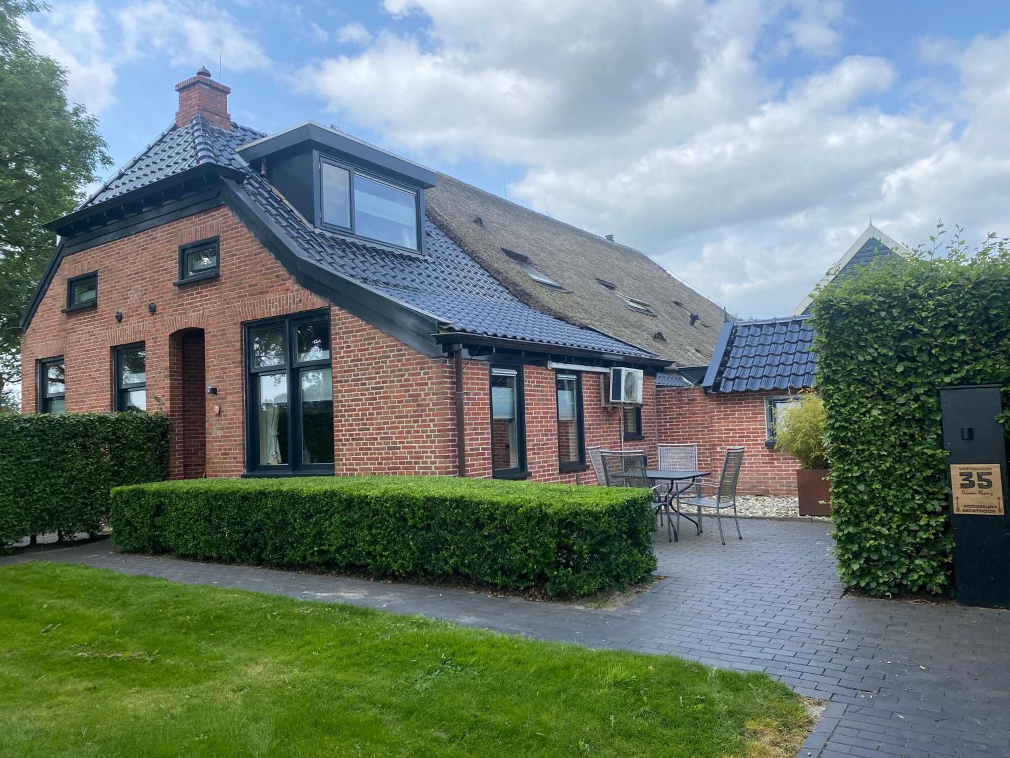 Kindvriendelijk Appartement De Hooge Stukken Onder De Rook Van Groningen Eelde-Paterswolde Zewnętrze zdjęcie
