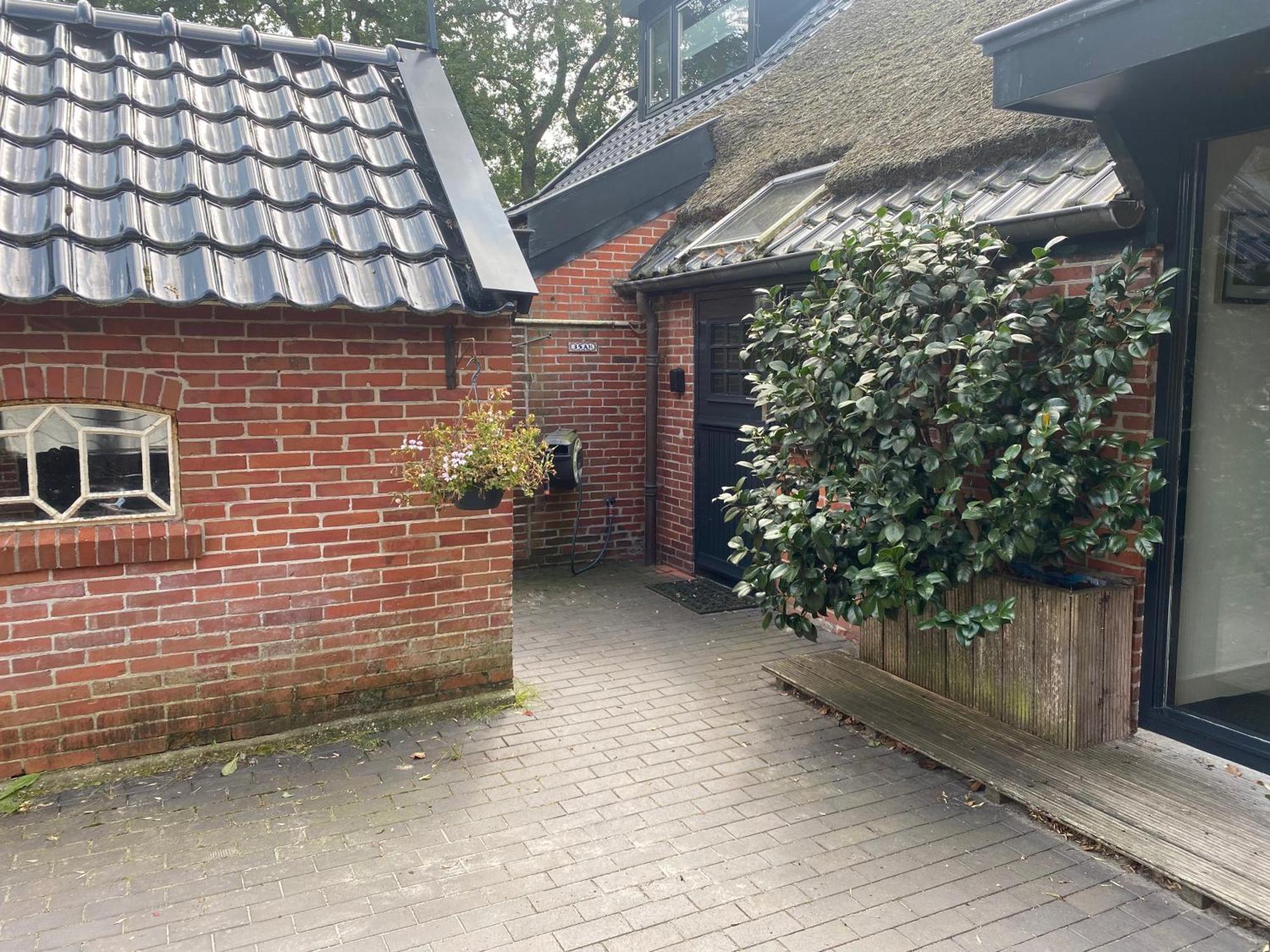 Kindvriendelijk Appartement De Hooge Stukken Onder De Rook Van Groningen Eelde-Paterswolde Zewnętrze zdjęcie