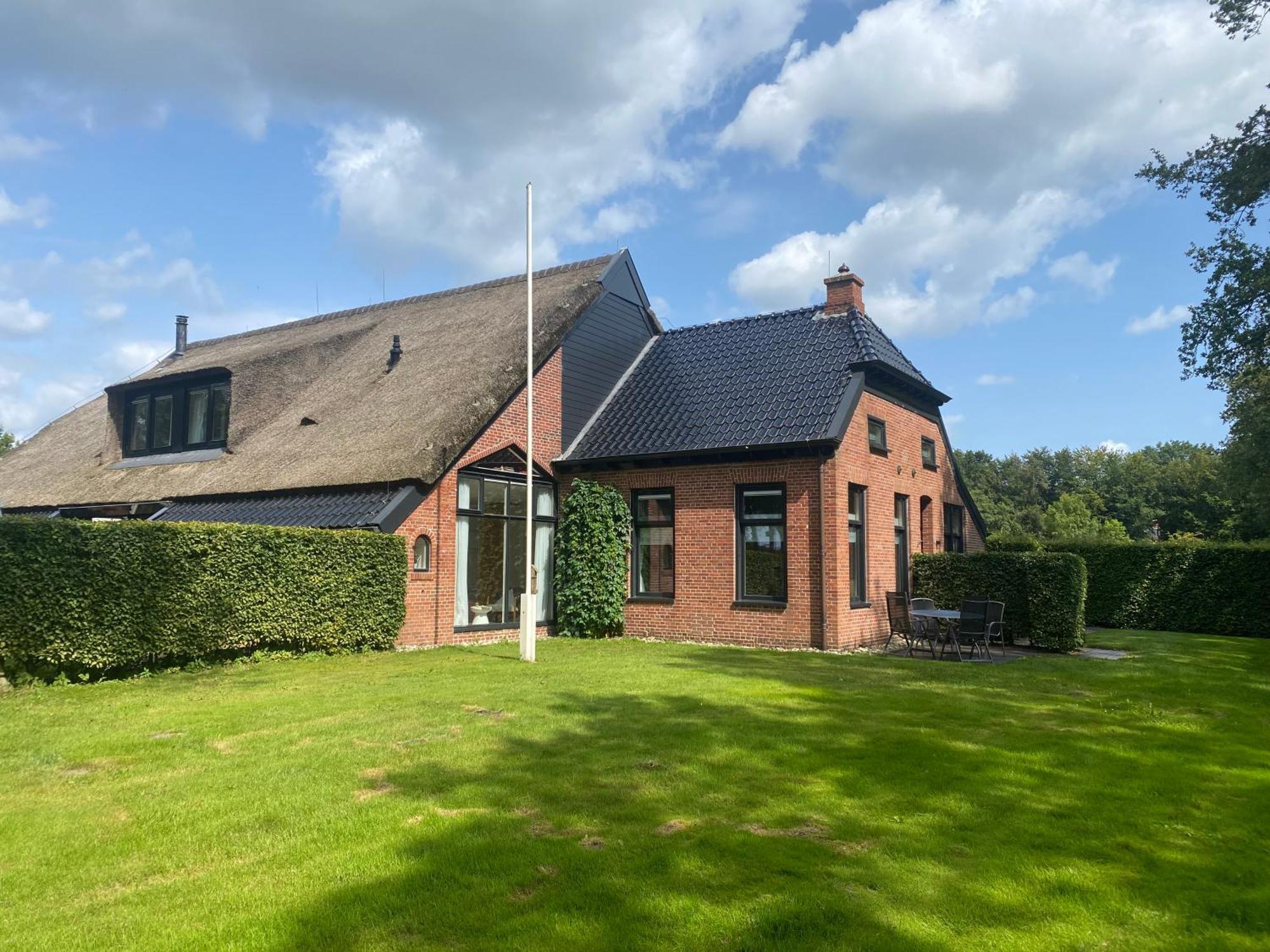 Kindvriendelijk Appartement De Hooge Stukken Onder De Rook Van Groningen Eelde-Paterswolde Zewnętrze zdjęcie