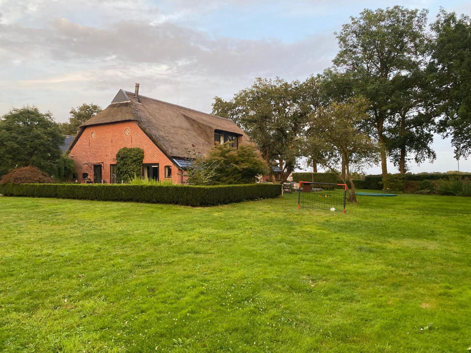 Kindvriendelijk Appartement De Hooge Stukken Onder De Rook Van Groningen Eelde-Paterswolde Zewnętrze zdjęcie